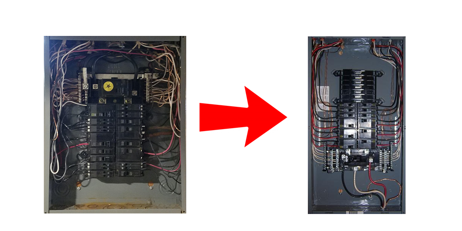 service and panel upgrades